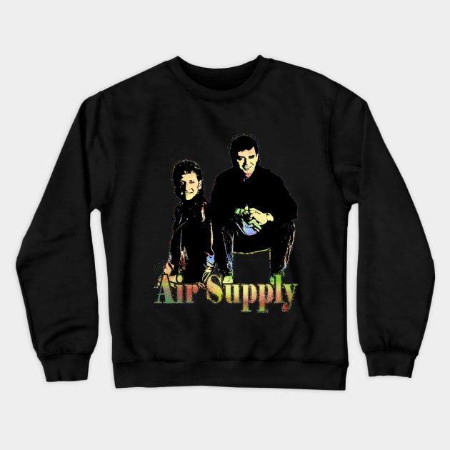 love supply Crewneck Sweatshirt by sukaarta